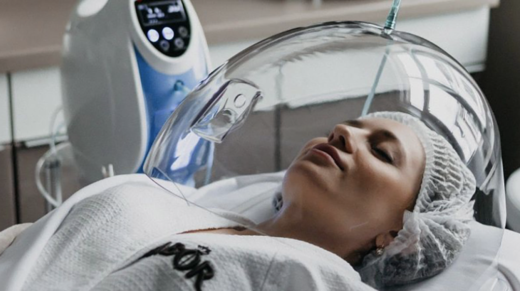 Oxygen Dome Facial